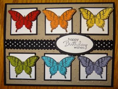 2012 10 for 15 July New Butterly Punch