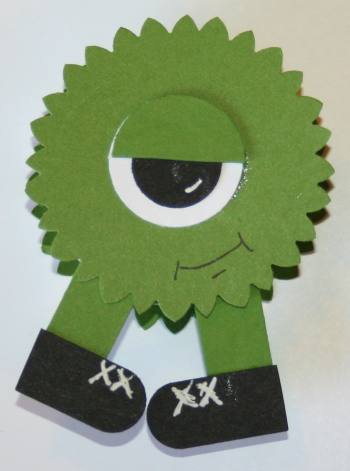 2012 Halloween Mint Man All the kids will love these!
