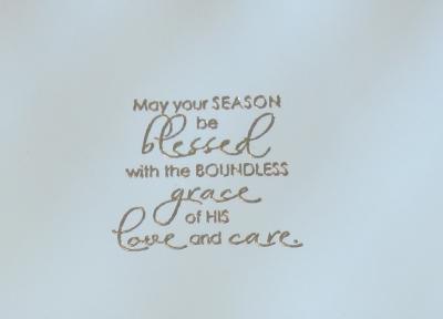 2012 Christmas Flower inside