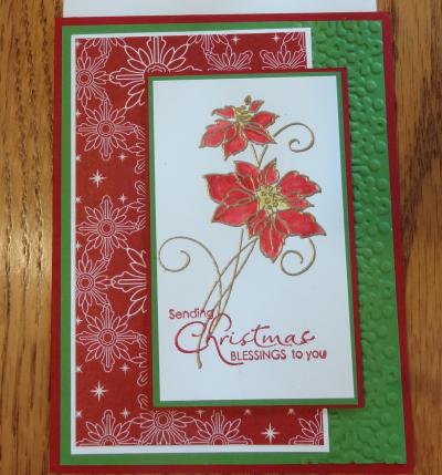 2012 Christmas Flower