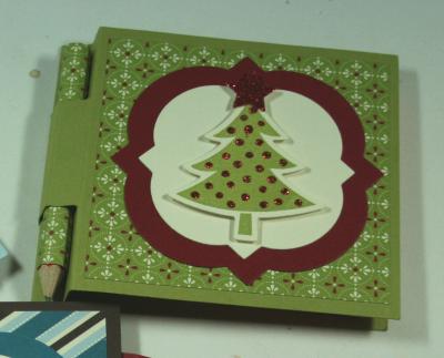 2012 Christmas Post It note pencil Isn't the pencil cute?