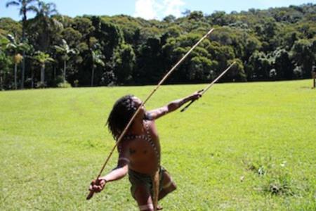 Kuranda Spear throwing 2038