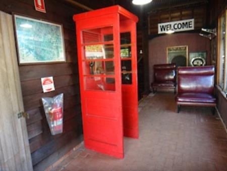 Phone booth Kuranda 2673