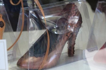 chocolate shoes 2