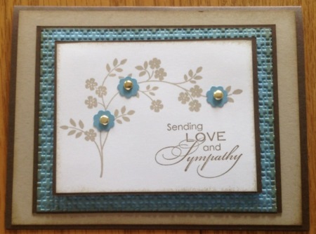 Sending Love & Sympathy