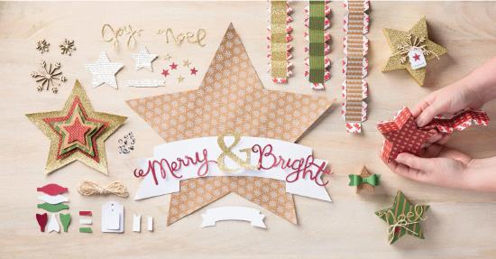 138104G Many  Merry Stars