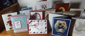 More cards from Christmas 2015