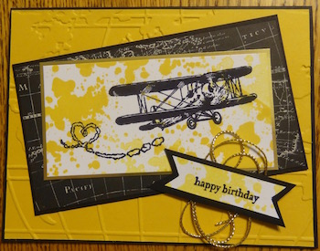Male card!